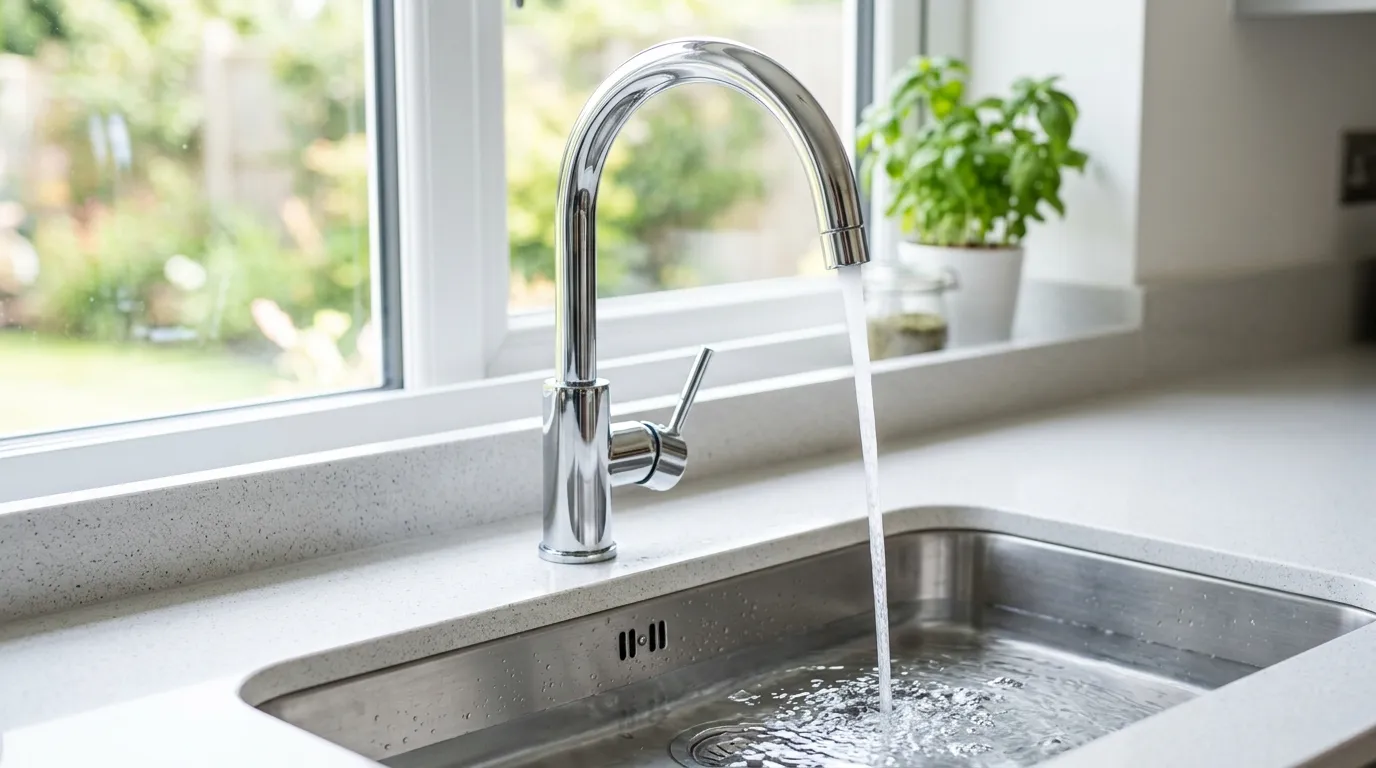 Local Plumbing Master Pros same day plumber fixing a faucet in Westport, OR